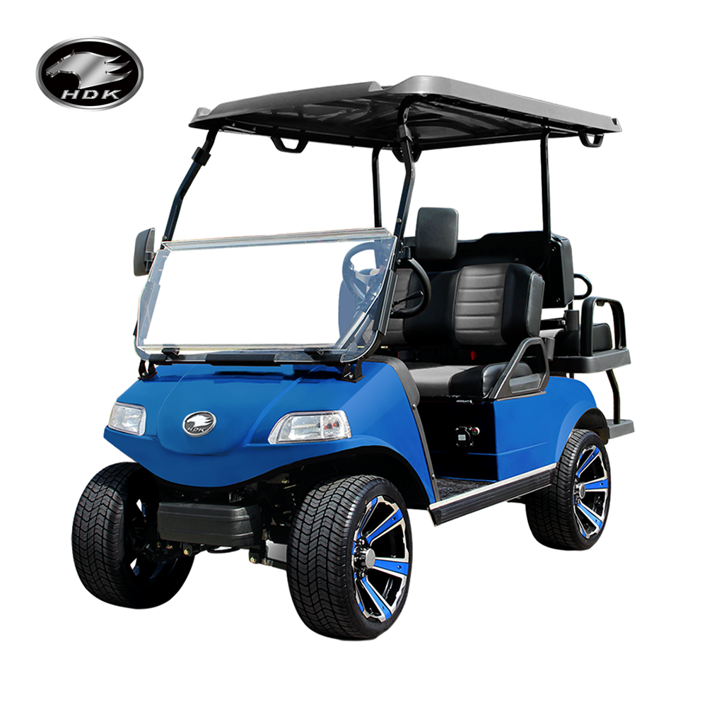 2024 Hot Selling New Energy Scooters 4 Seat Off-road Buggy For Sale HDK EVOLUTION Electric Golf Cart