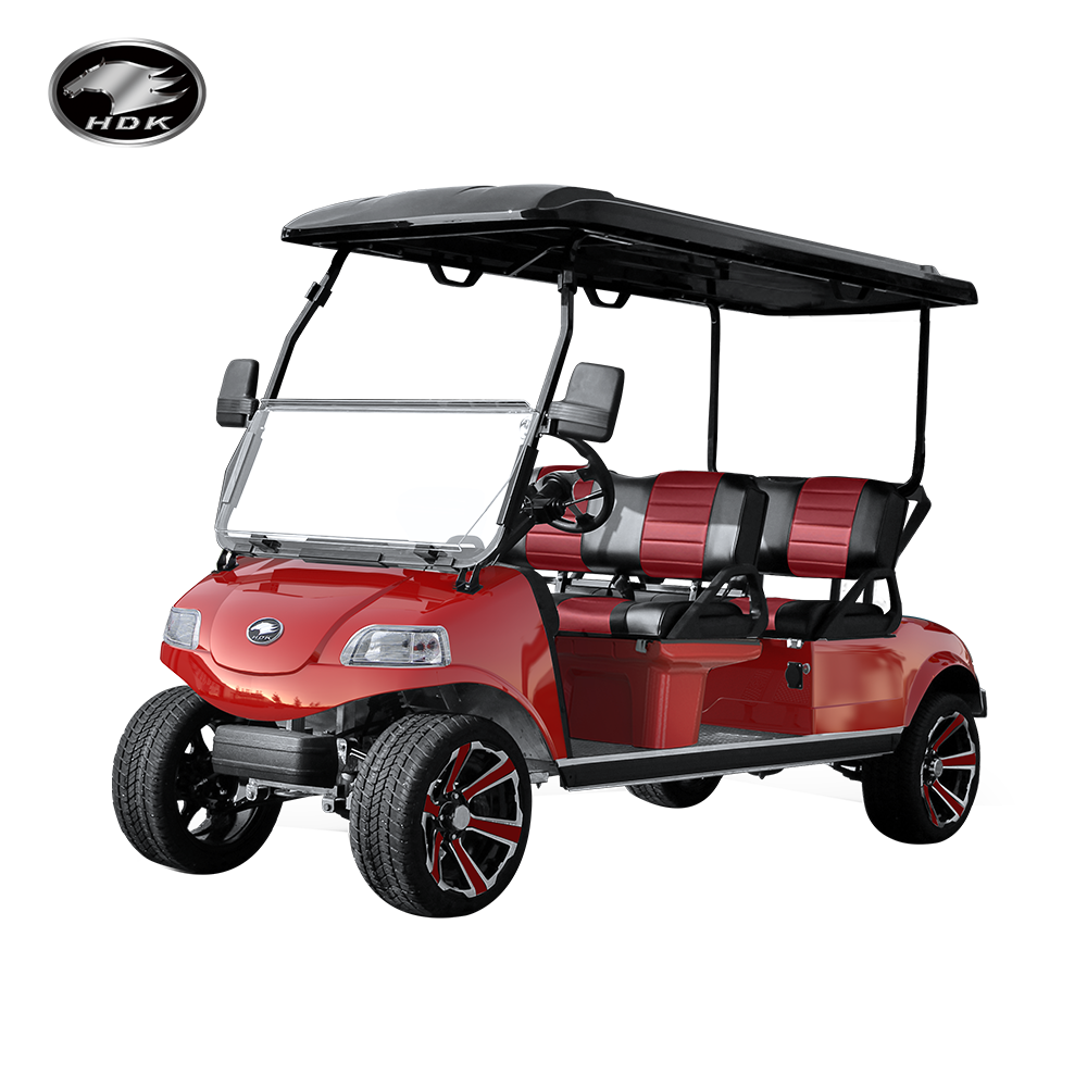 New 4 Seater Wholesale Off Road Cheap Price HDK Evolution Mini Buggy For Sale 48V Drive Luxury Electric Golf Cart