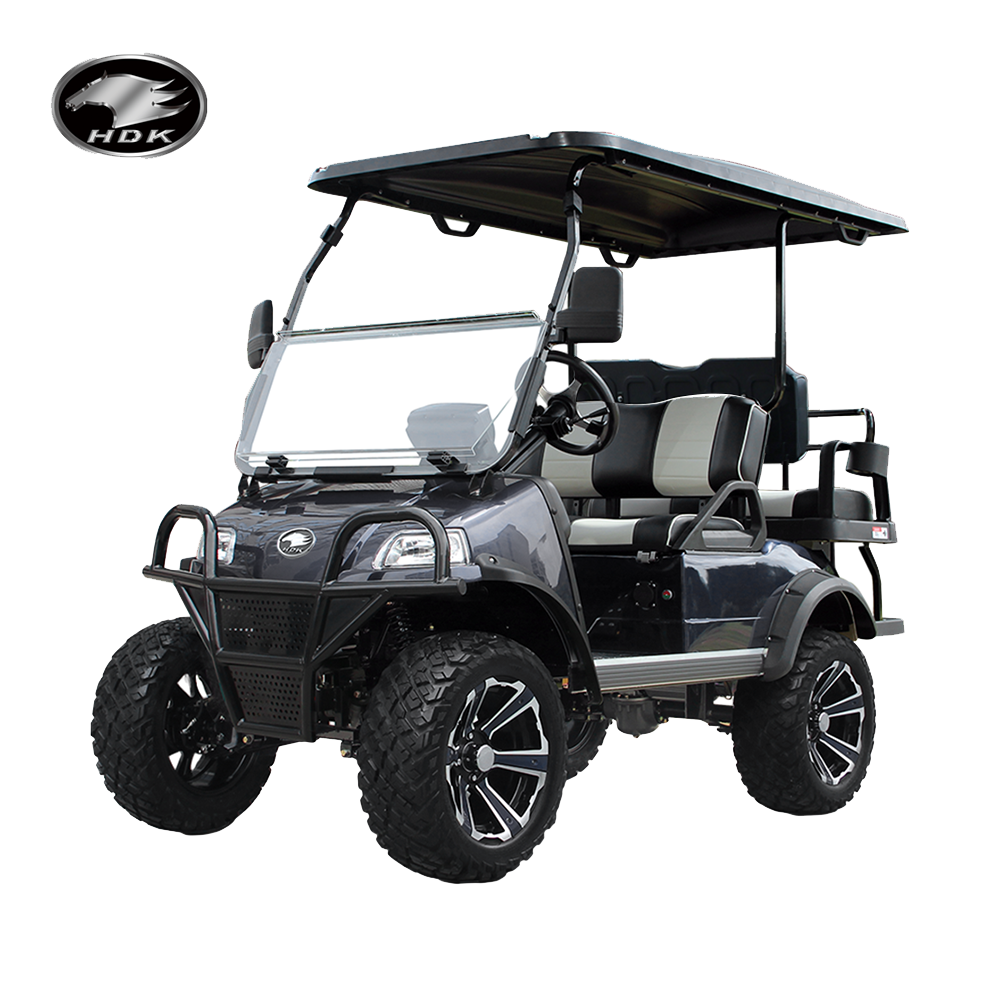 New Arrived CE Certificate 2 4 6 Seater Near Me Ecar Off Road Tour Bus Buggy For Sale HDK EVOLUTION  Electric Golf Carts