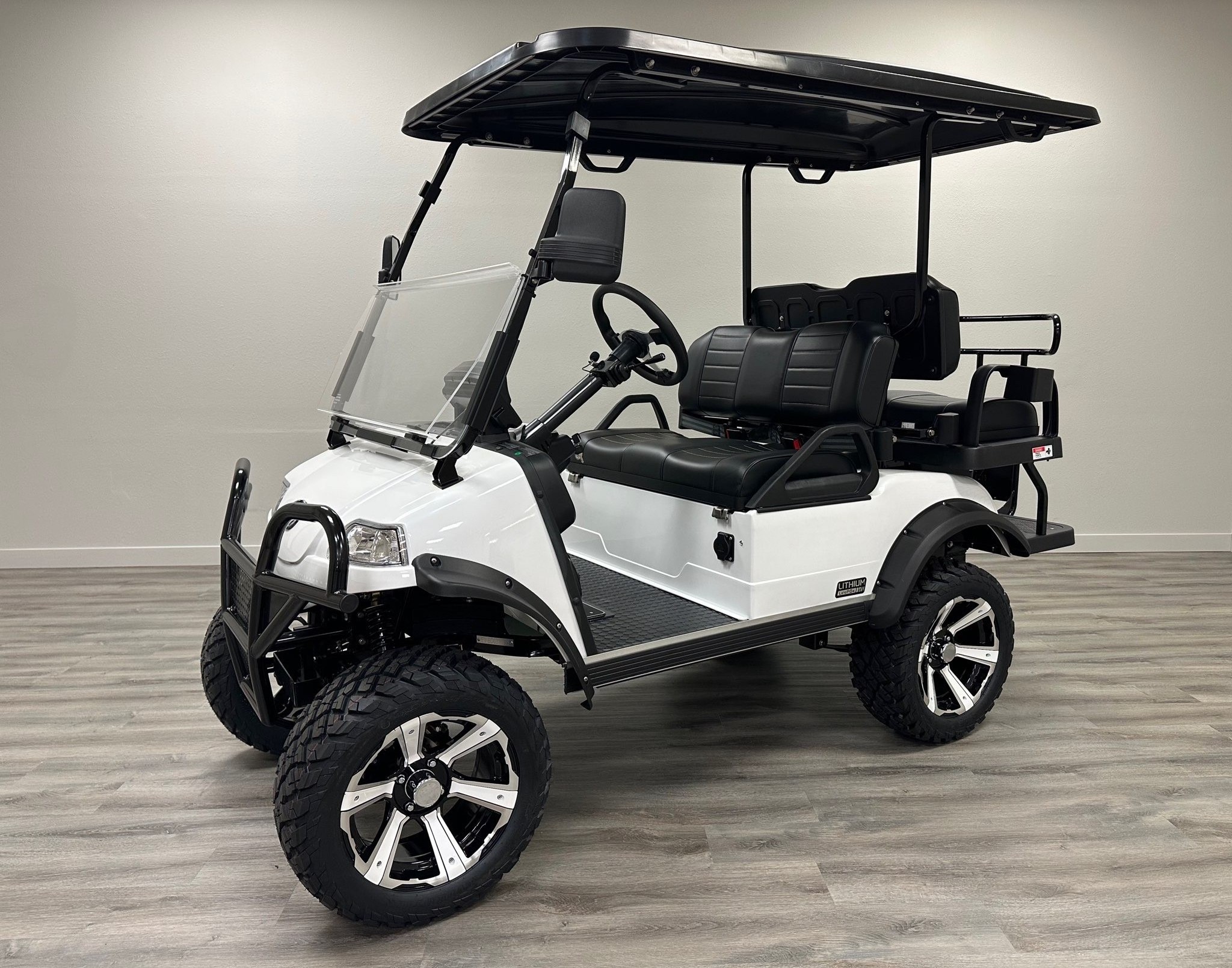 2024 New 4 Seat adults beach motorcycle Buggy for Sale Luxury 48V Electric Golf Cart HDK EVOLUTION