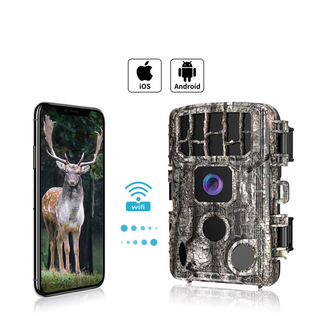 HDKing New Wildlife Game Deer Hunting 2K 30MP Waterproof Infrared Night Vision Wifi Trail Camera