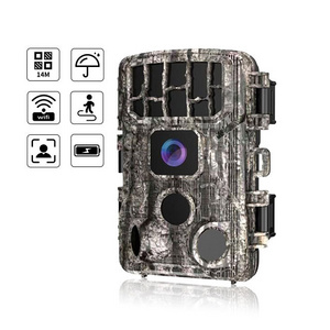 HDKing New Wildlife Game Deer Hunting 2K 30MP Waterproof Infrared Night Vision Wifi Trail Camera