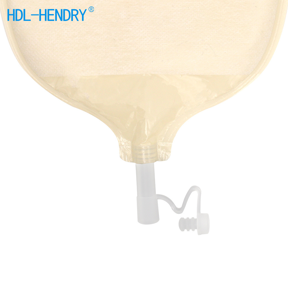 Medical urostomy pouch bag hospital consumables ISO13485 CE certificated disposable urostomy pouch waterproof