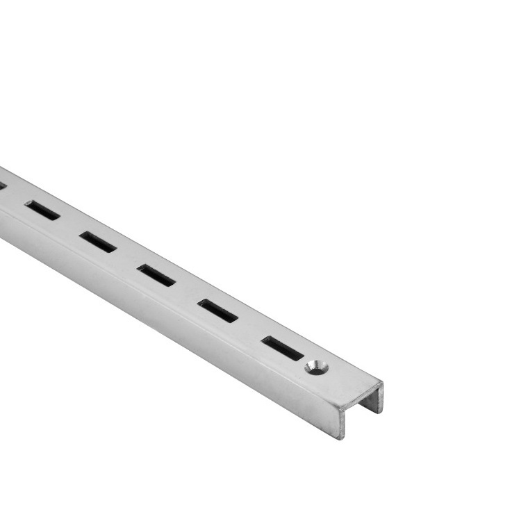 The new Metal Tube Slotted Strut Channel/ Shelving Channel Uprights/ supermarket equipment