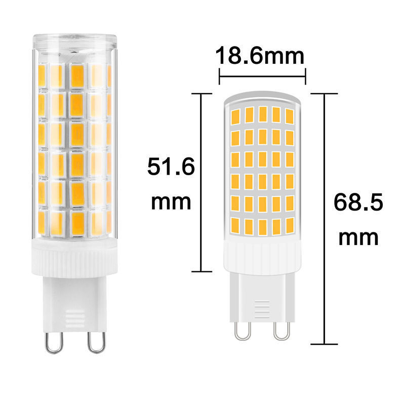 2022 Hot Sale 5W G9 Mini Led Light Corn Bulb Soft White 40W Equivalent Corn Bulbs for Ceiling Fan and Chandelier