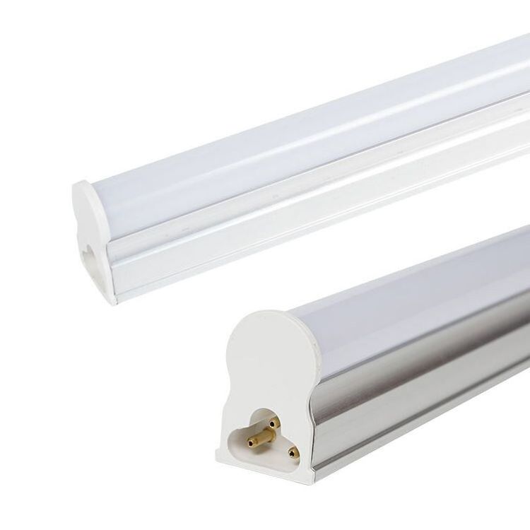 1ft-4ft Lighting led Tubes housing Fluorescent Fixture 18W Integrated T5 T8 LED Tube Light Linear Light for display case