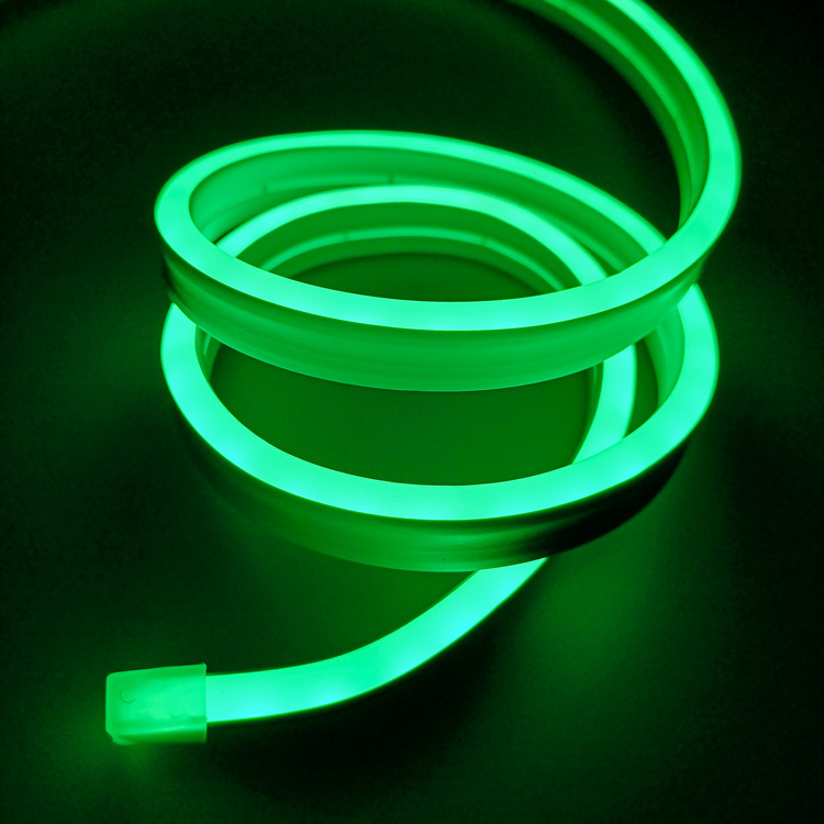 Wholesale Regular Neon 5 Meter Roll 12v LED Neon Flex Rope Lights Flexible Strip Light