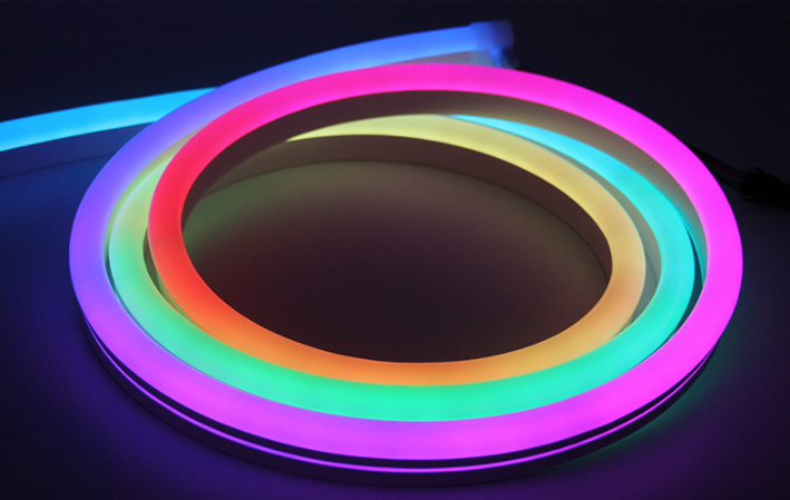 5050 addressable rgb led strip WS 2812 DC5V 30/32/60/64/144 LEDs per meter neon 5050 LED Strip