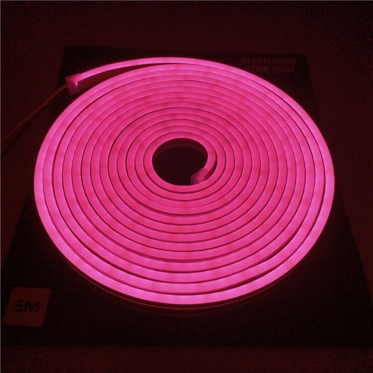 Hot sales 12V 9W 2835 6*12MM 120leds/m Neon Flex rope light strip for neon sign indoor/outdoor decoration