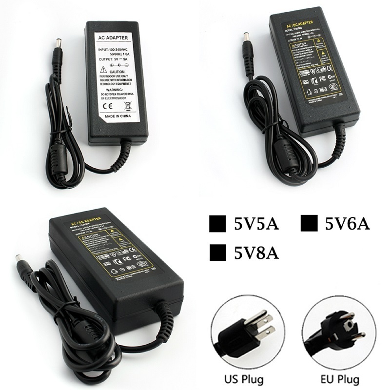 switching Power Supply DC 5V 12V 24V 36V 48V 60W 360W 600W transformer Adapter  For LED Strip  light power