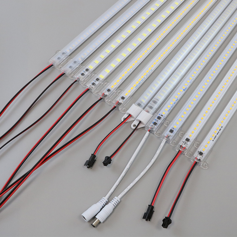 Home Lighting Fixture Linkable Led Under Cabinet Light Kitchen Clear Luminous high voltage 110V 220V led linear bar strip light