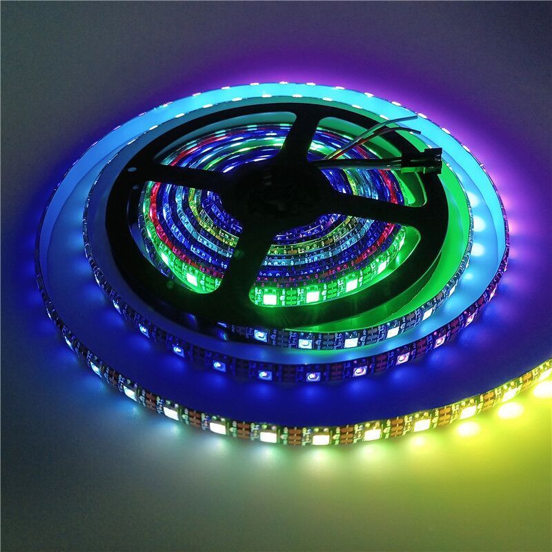 HOT SALE 2812 5v 144 96 74 60 30 WS 2812B WS2812 2812 IP20 IP65 IP67 Addressable rgb pixel led strip light