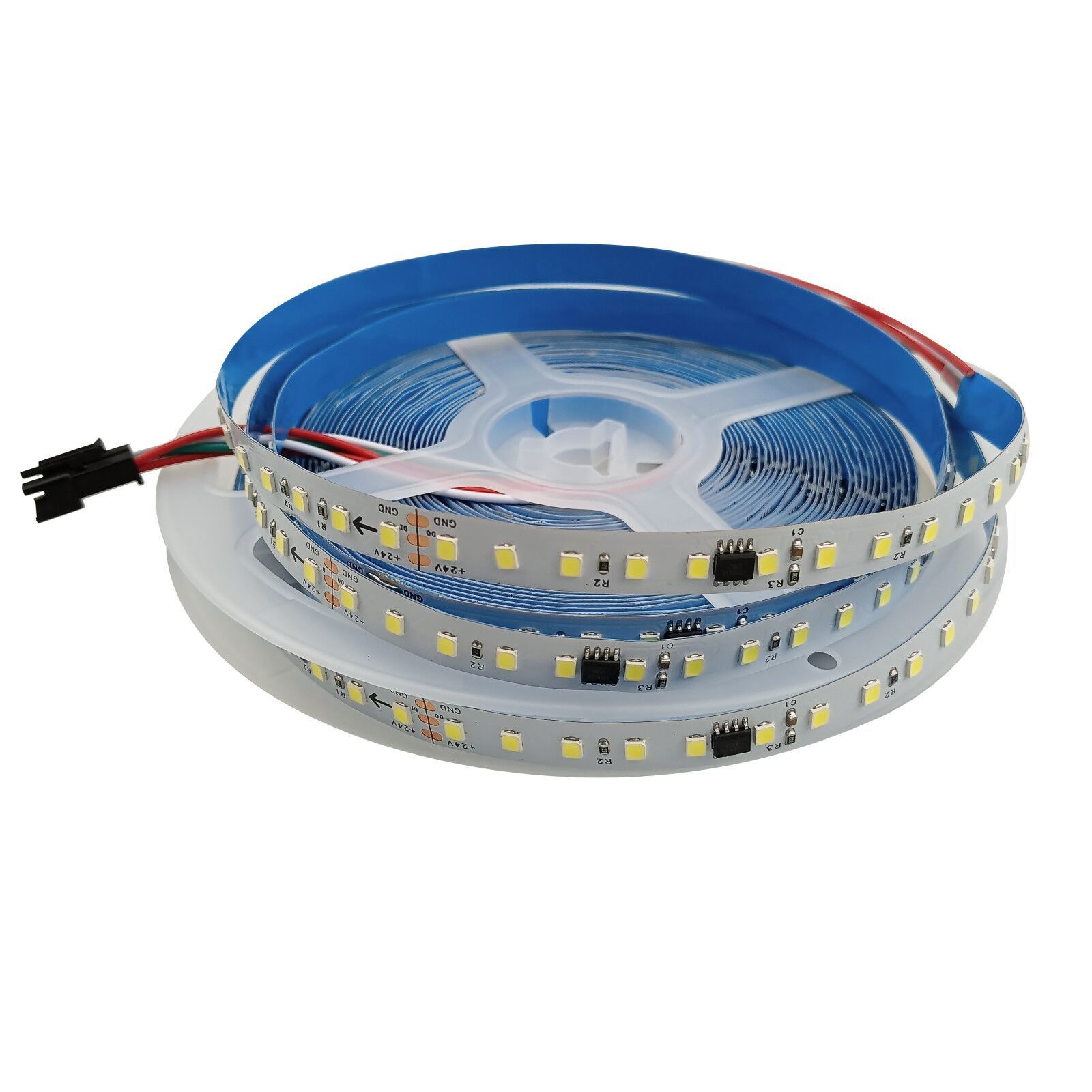 12V 24V 2835 Horse Racing Led Strip Light 10mm 120Leds Chasing Light Water Flow Effect WS2811 Led Tape SMD Led Light