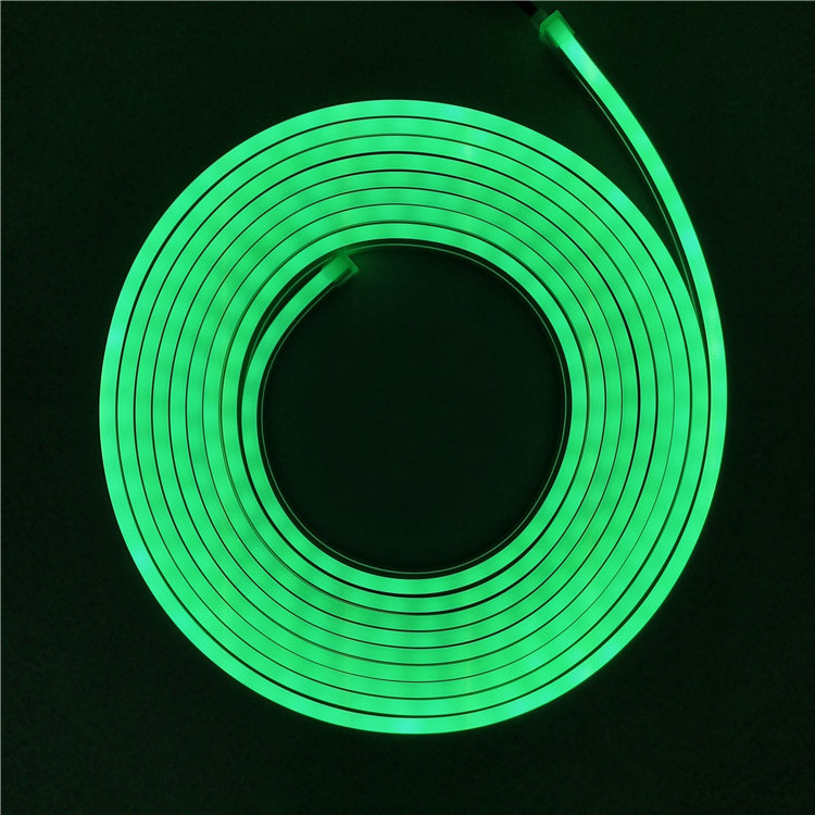 Silica Gel Soft Lamp Tube  5V 12V 24V rgb neon flex Flexible waterproof 5m rgb Neon led strip light