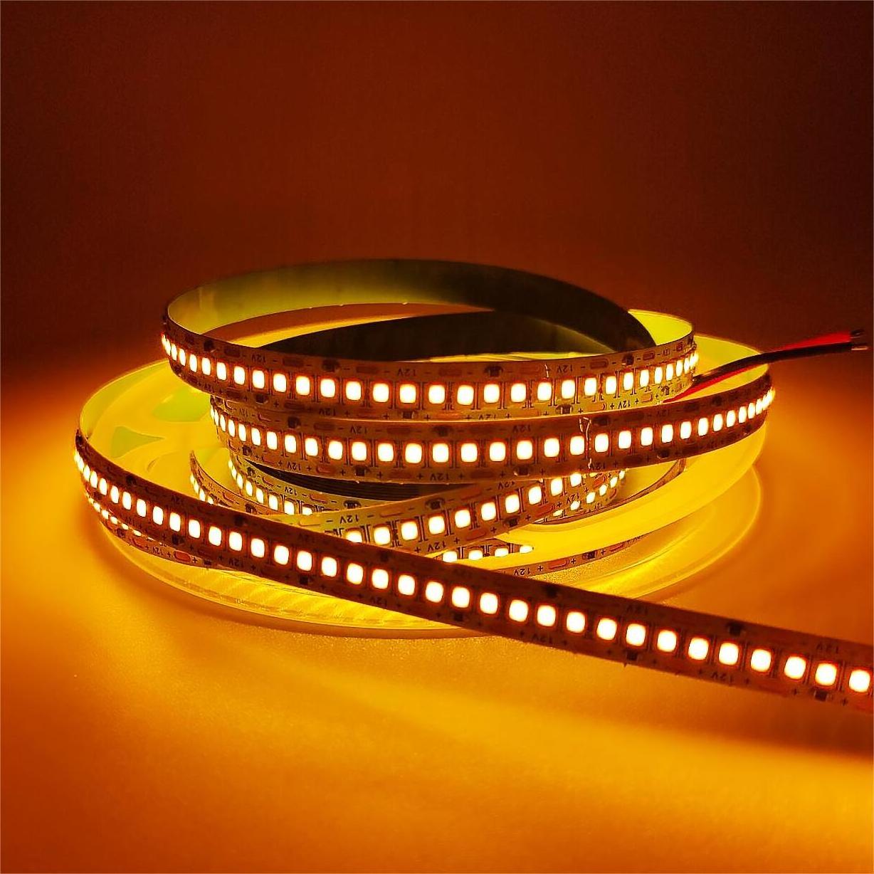 12V 2835 SMD 240Leds Strip Lights 12V 5M 10M High Power High Lumen 10mm Flexible  Led Light Strips