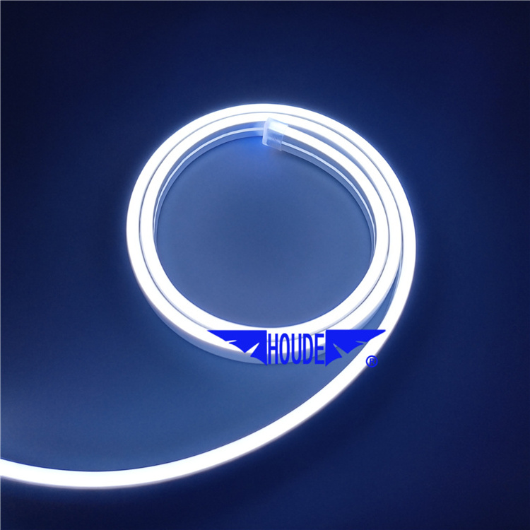 Soft Silicon 6*12mm 12V LED Neon Flex With 2.5CM/Cutable DIY neon flex signs for Party  LED Neon Flexible Strip Lights