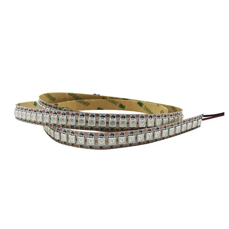 HOT SALE 2812 5v 144 96 74 60 30 WS 2812B WS2812 2812 IP20 IP65 IP67 Addressable rgb pixel led strip light