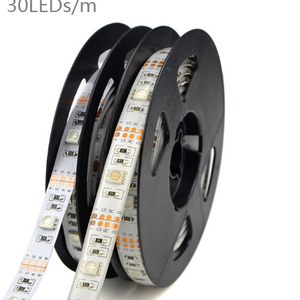 5V Battery/USB LED Strip Light Remote Control Smd 5050rgb 2m 3m 4m 5m 30d/m Flexible  Tv Backlight Tira De Led Tape Strip Lights