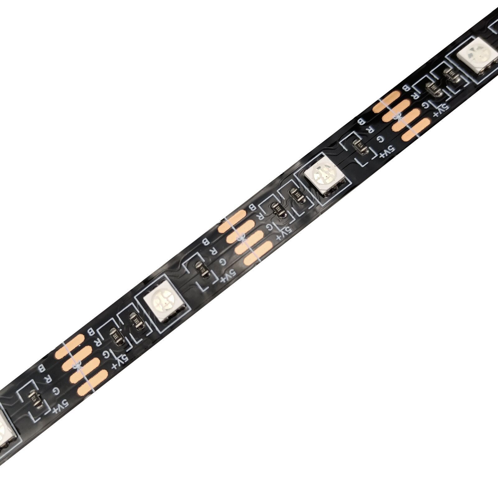 5V Battery/USB LED Strip Light Remote Control Smd 5050rgb 2m 3m 4m 5m 30d/m Flexible  Tv Backlight Tira De Led Tape Strip Lights