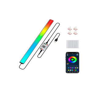 5050 RGB Colorful Light Bar Desktop Game Settings LED Atmosphere Light USB Voice Control