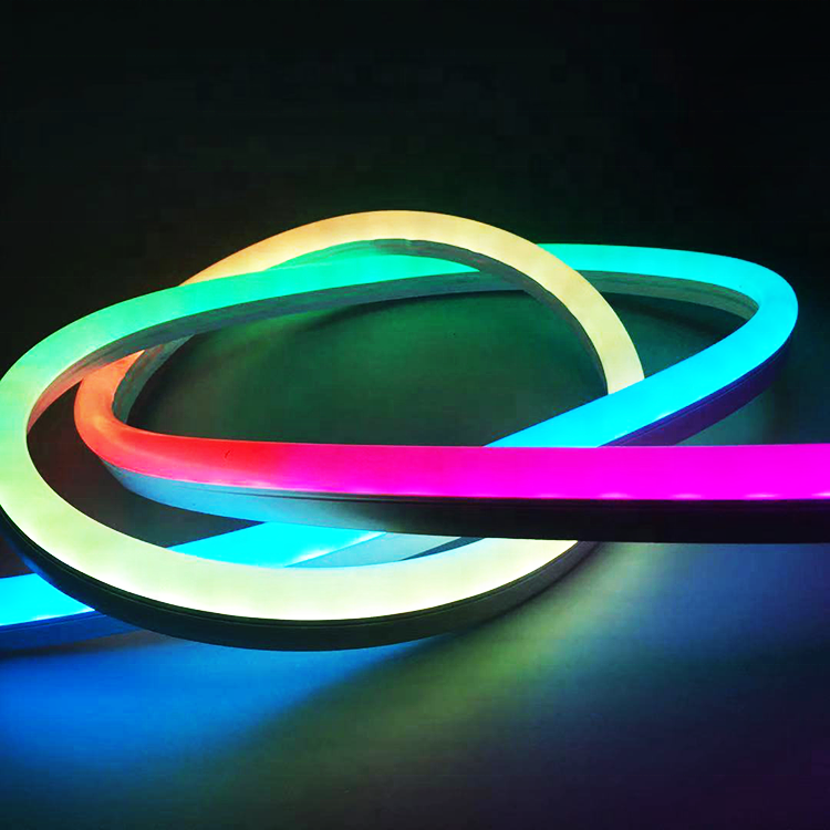 5050 addressable rgb led strip WS 2812 DC5V 30/32/60/64/144 LEDs per meter neon 5050 LED Strip