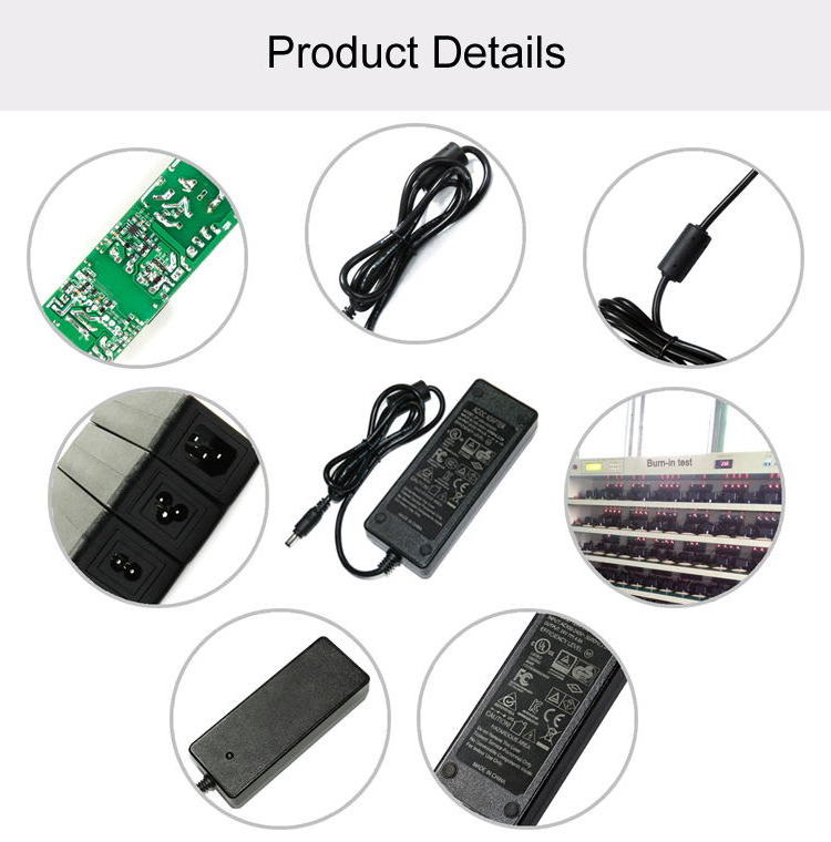 Desktop style 12v 24V 1A 2A 3A 5A 10A 12A 15A Power Supply AC to DC Power Adapter