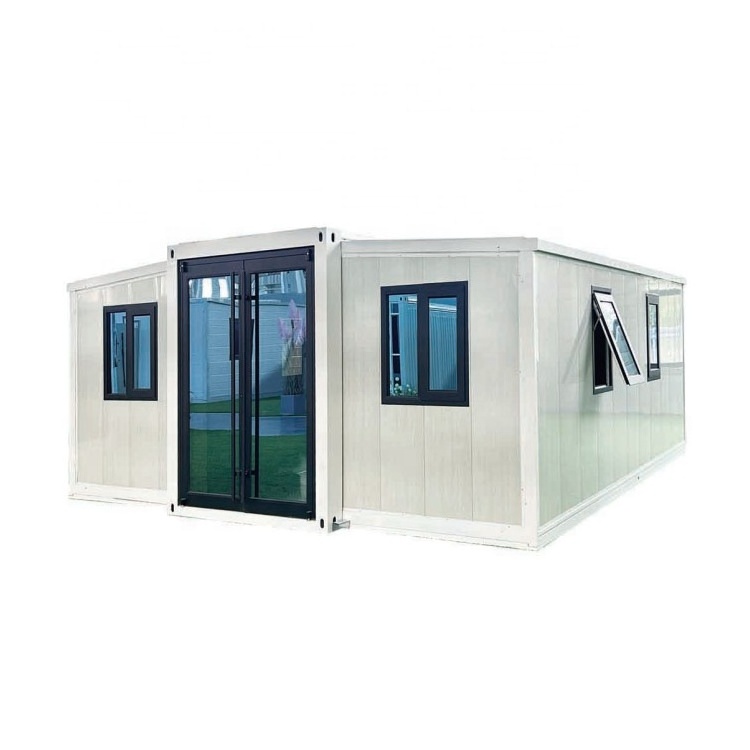 Manufacturer Low Price Portable Prefab Foldable Container House In Complete Kit With Kitchen Toilet Bathroom 40 Ft Movable Home