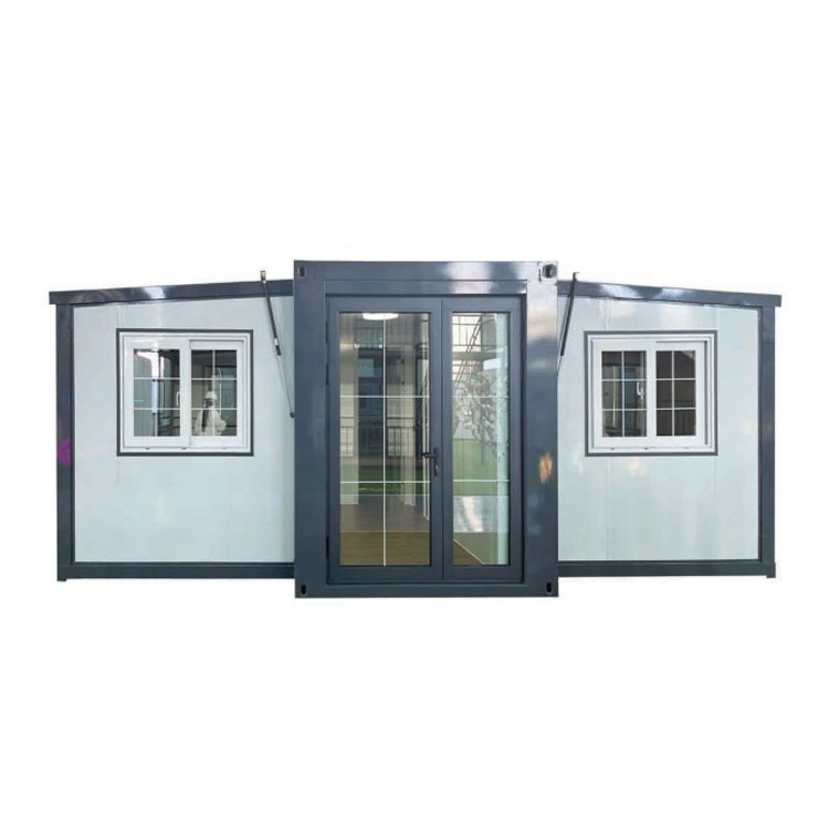 Manufacturer Low Price Portable Prefab Foldable Container House In Complete Kit With Kitchen Toilet Bathroom 40 Ft Movable Home