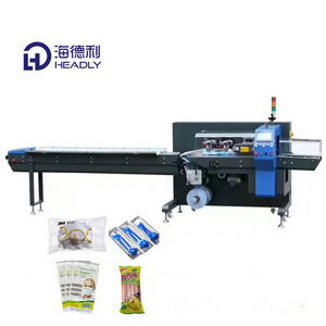 2023 New design down paper disposable underwear Wet Tissue Napkin Pillow Packing Machine PACKING MACHINE FOR FOOD