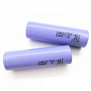 Original 21700 40T lithium Battery INR21700 40T 3.7V 4000mAh 45A Discharge Battery For  40T Electronic 21700