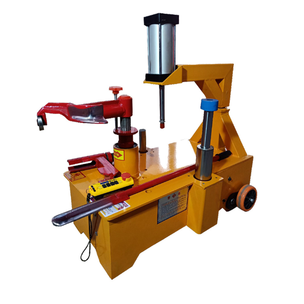 Tire changer fully automatic leverless tire changer and balancer with CE