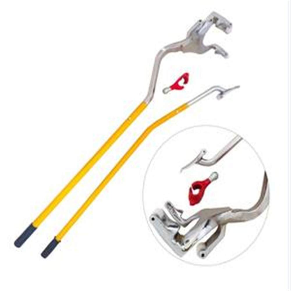 Handle lever set convenient using truck tyre demount tire tools