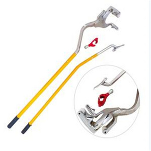 Handle lever set convenient using truck tyre demount tire tools