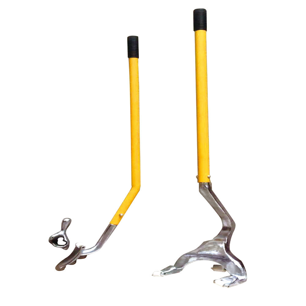 Handle lever set convenient using truck tyre demount tire tools