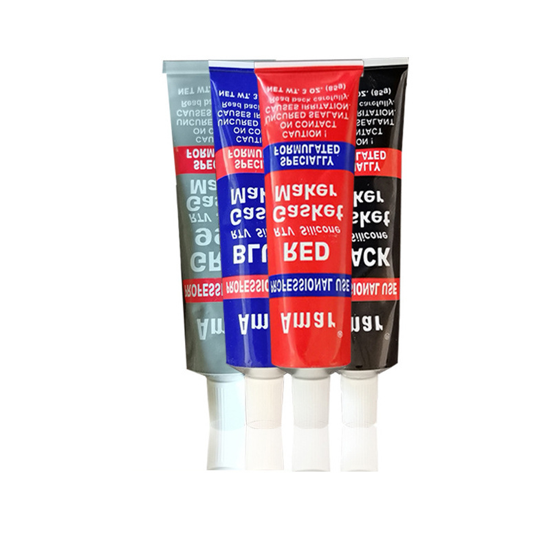 RTV Silicone Industrial Strong Adhesive High Temperature Sealant Silicone Rubber Gasket Maker Electric Repair Glue