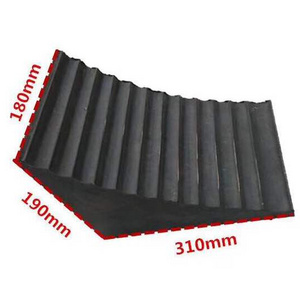 High quality vehicle portable rubber wheel chock block for trucks parking