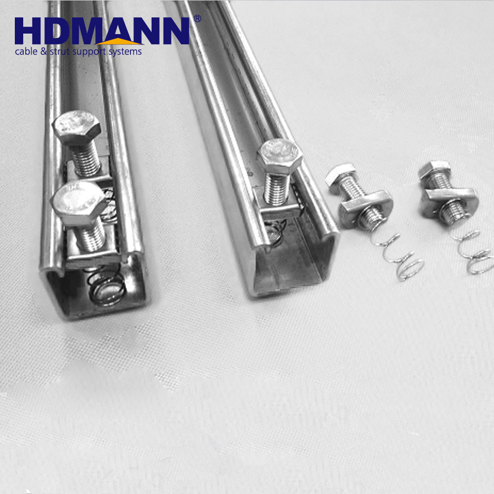 HDMANN Strut Channel Unistrut Slotted Channel