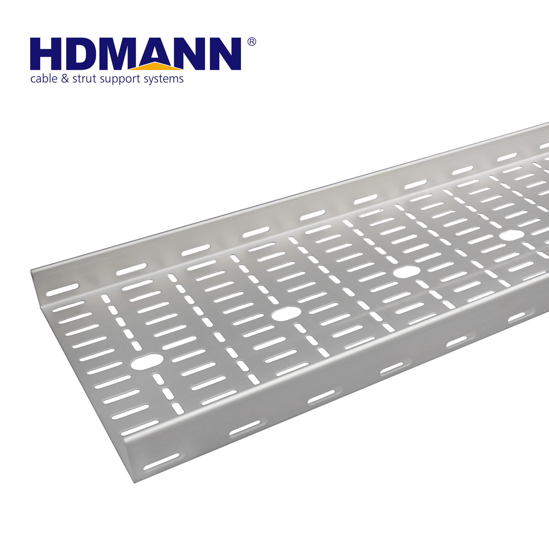 Heavy Duty Perforated HDG cable tray with CE Hot Sell