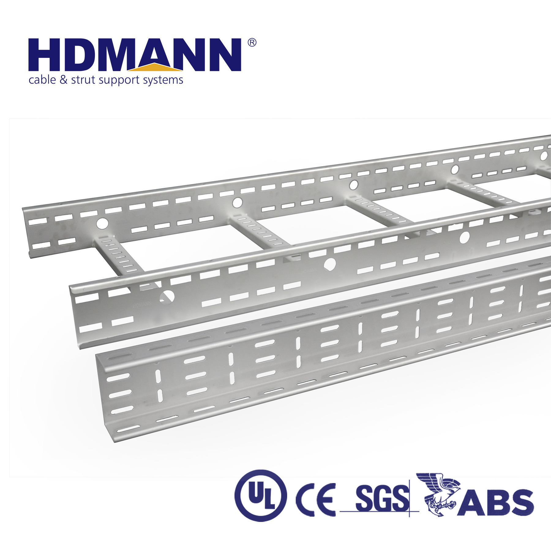 Cable tray System High Quality Good  Price Stainless Steel  Cable Ladder Trays