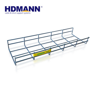 Data Center Outdoor Hot dip galvanized Basket Stainless Steel Wire Mesh Cable Tray