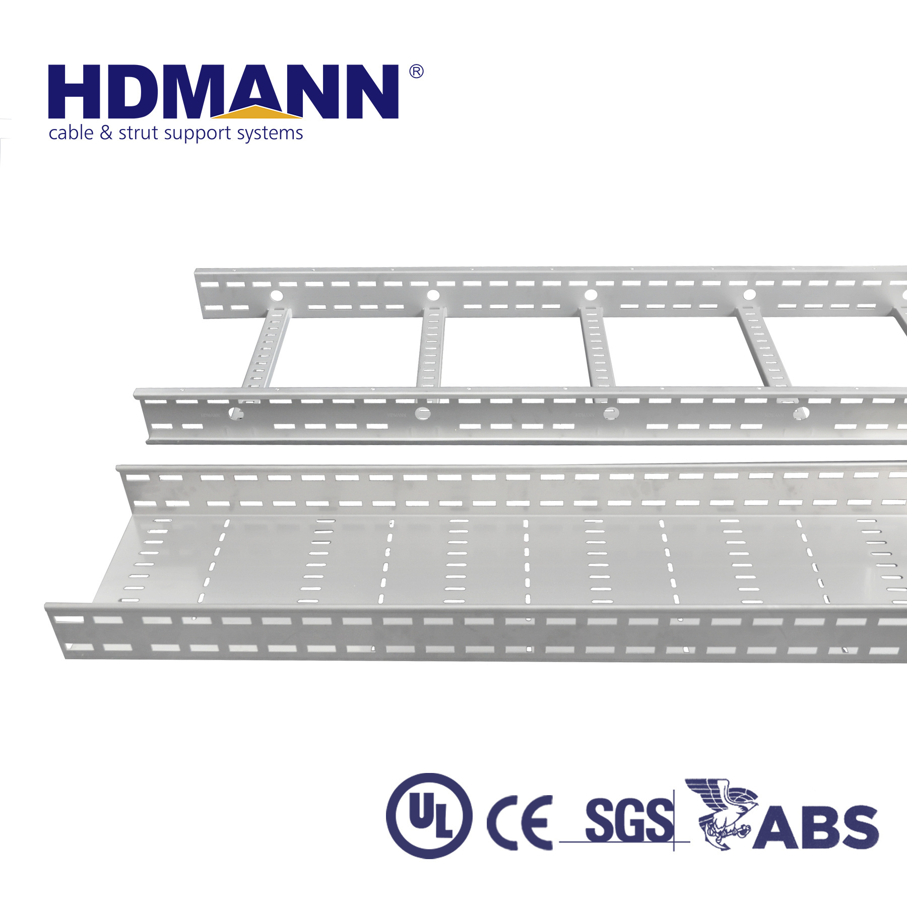 Cable tray System High Quality Good  Price Stainless Steel  Cable Ladder Trays