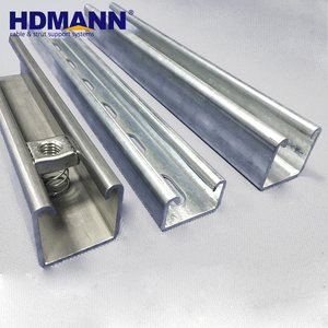 HDMANN Strut Channel Unistrut Slotted Channel