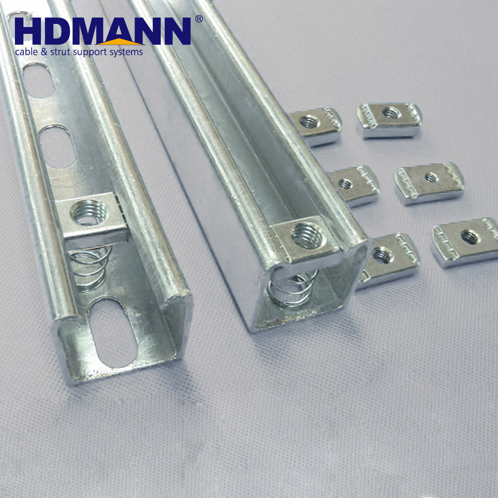 HDMANN Strut Channel Unistrut Slotted Channel