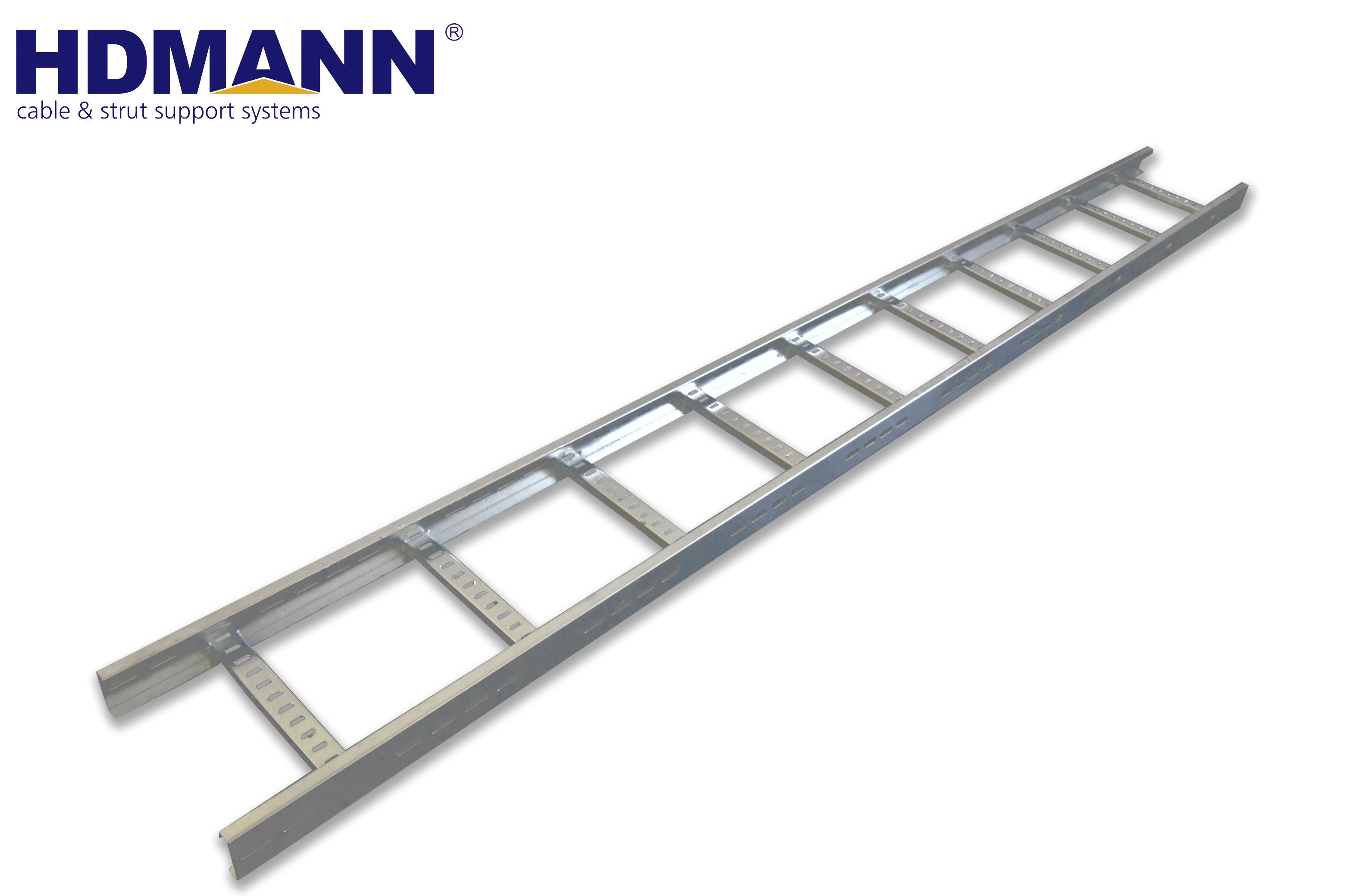 IEC61537 Standard Galvanized Electrical Cable Ladder