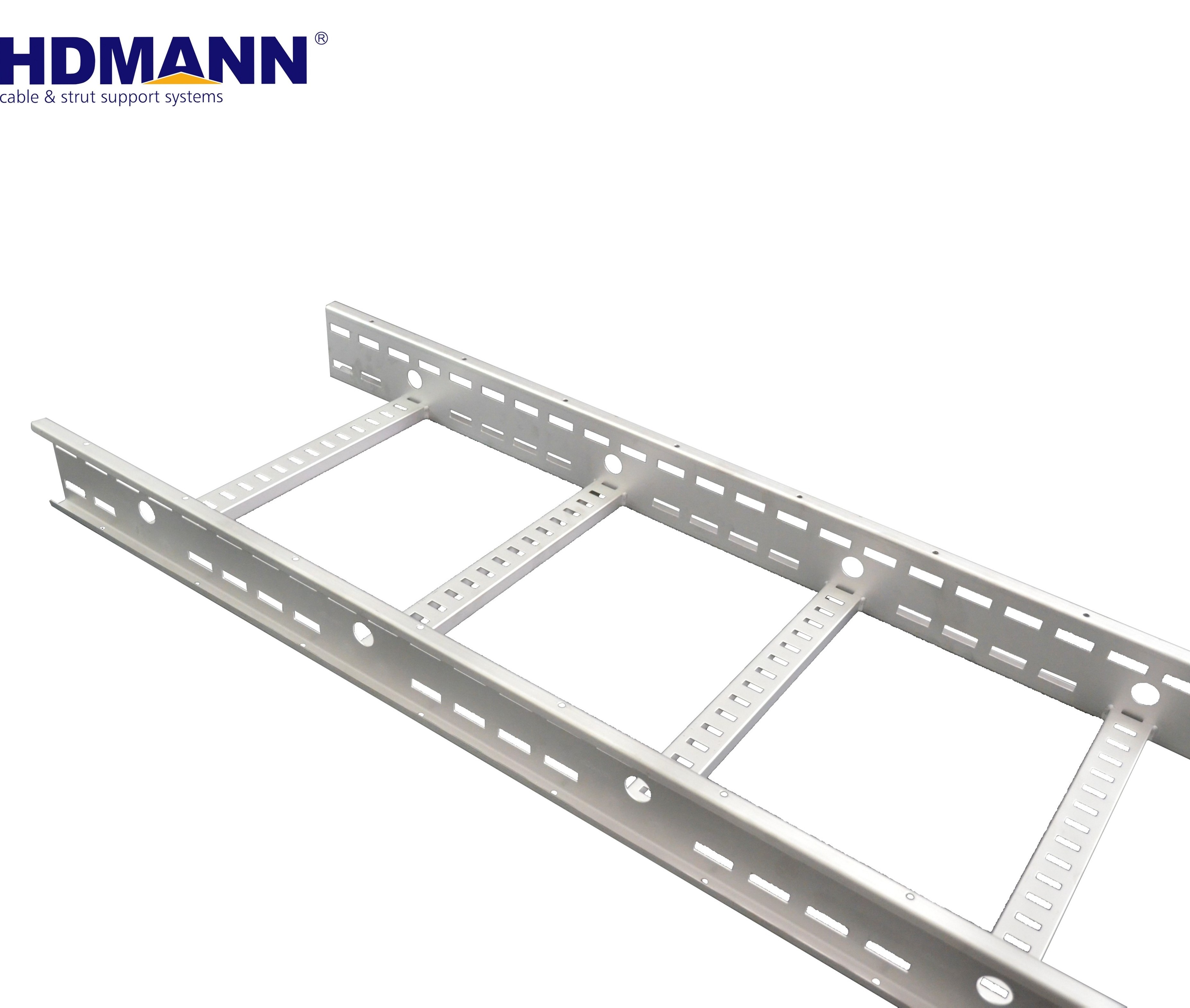 IEC61537 Standard Galvanized Electrical Cable Ladder