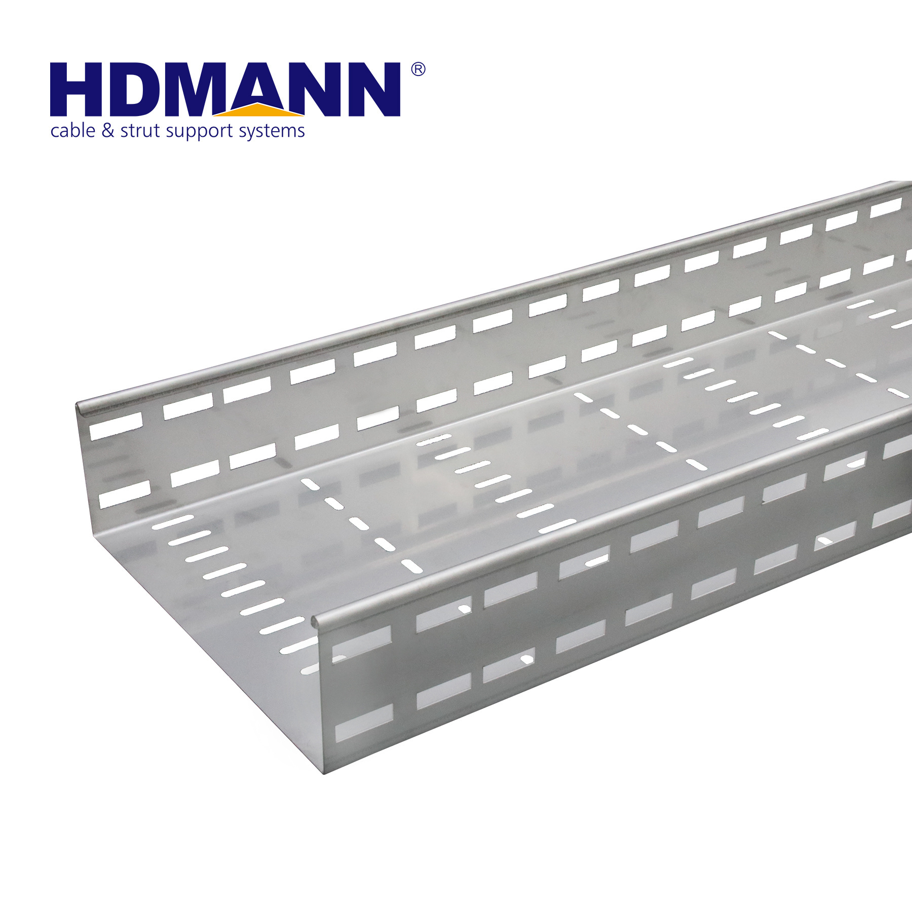 HDMANN High Quality Stainless Steel perforated cable tray