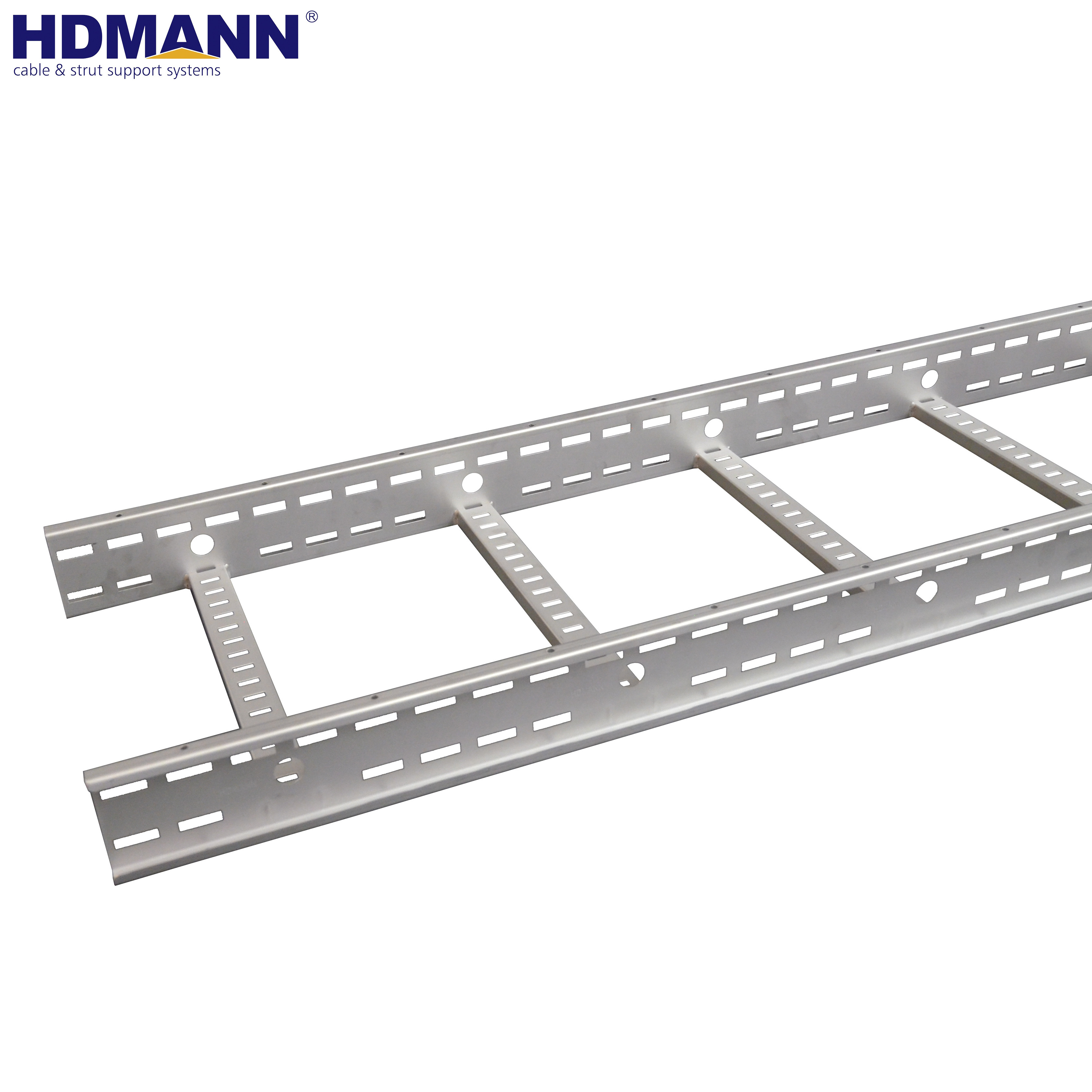 IEC61537 Standard Galvanized Electrical Cable Ladder