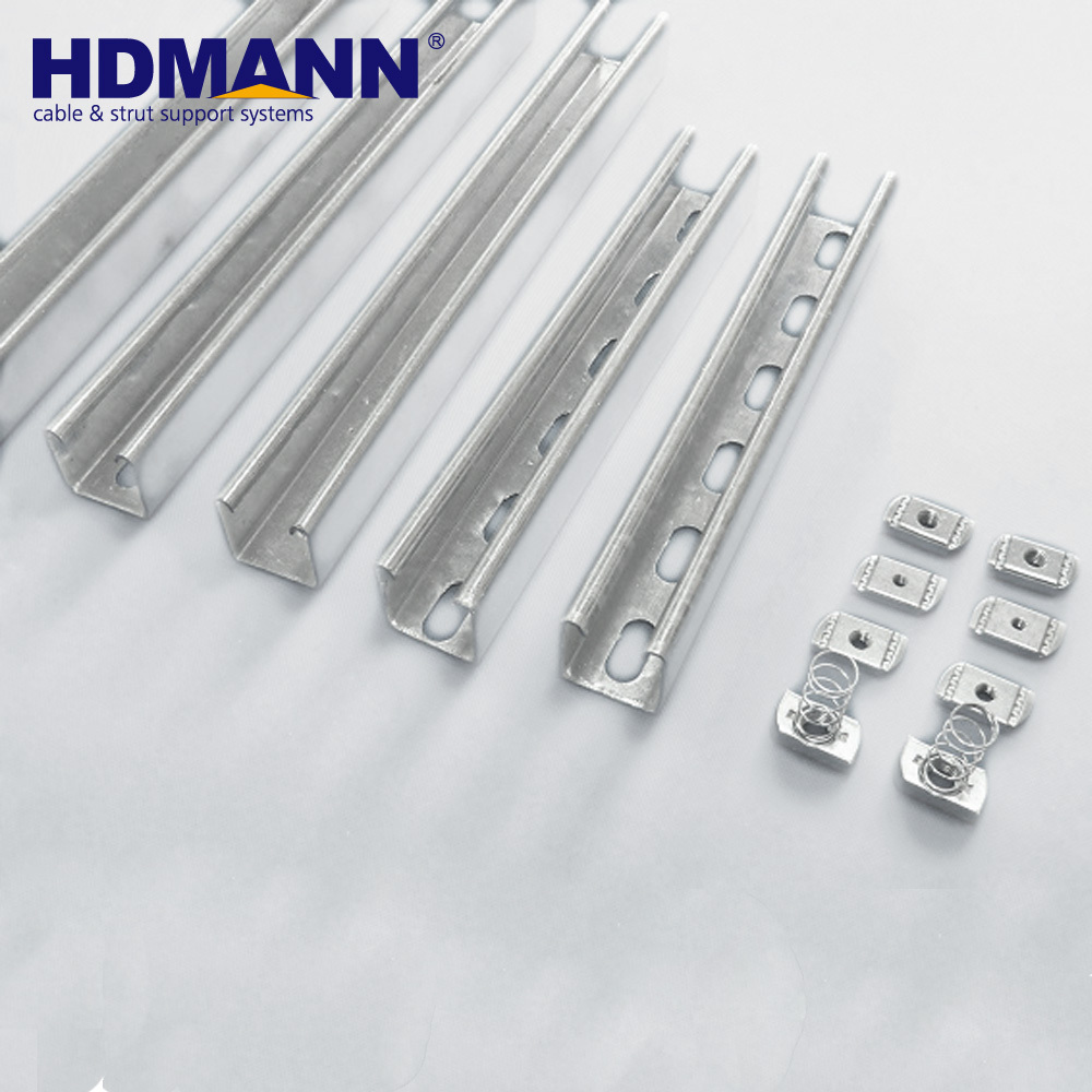 HDMANN Stainless Steel SS304 U Channel Unistrut Channel Manufacturer