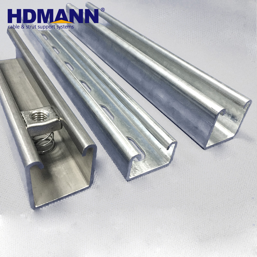 HDMANN Stainless Steel SS304 U Channel Unistrut Channel Manufacturer