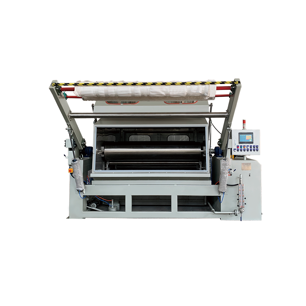 Durable Automatic Small Fabric Jigger Dyeing Machine With Biggest Cloth Rolling Diameter